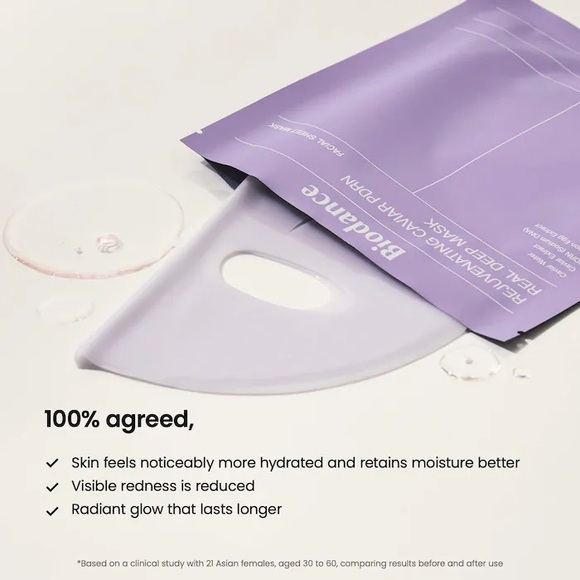 Biodance Rejuvenating Caviar PDRN Real Deep Mask - 4 Pack - Picture 3 of 13